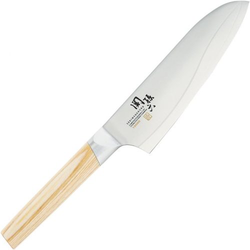 Kai Seki Magoroku Santoku japán konyhakés 16,5 cm