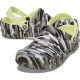 Crocs Bistro Graphic Clog - Black/Lime